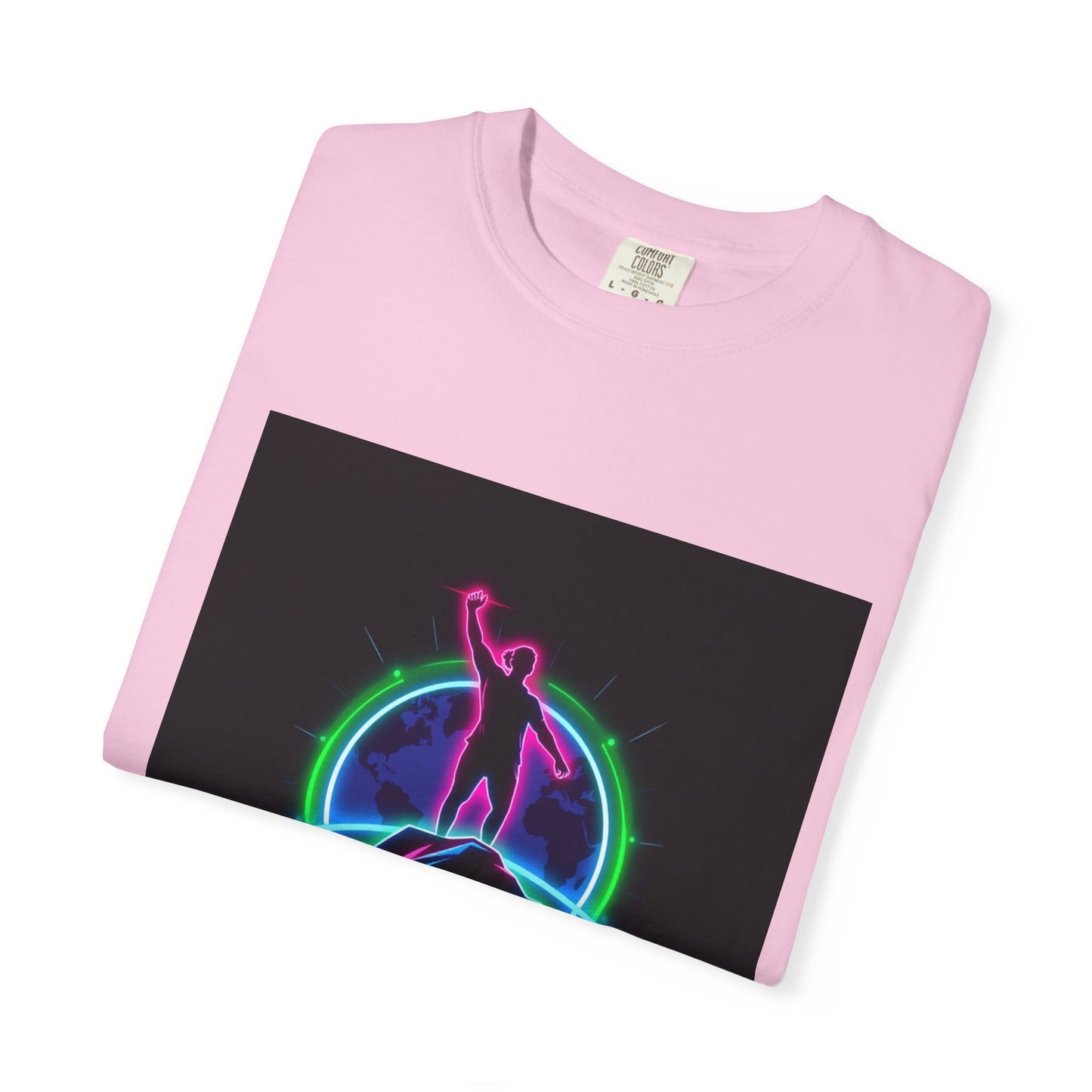 Neon Napoli T-Shirt for Adventurers, Retro Graphic Tee, Perfect for Travelers, Gifts for Him/Her, Cool Streetwear, Casual Outfit
