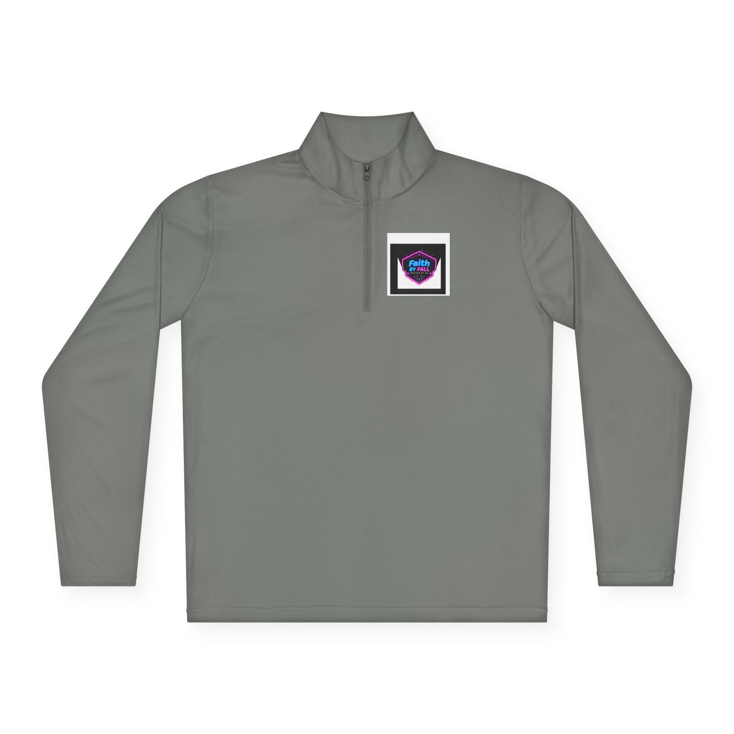 Unisex Quarter-Zip Pullover - Faith by Fall Design