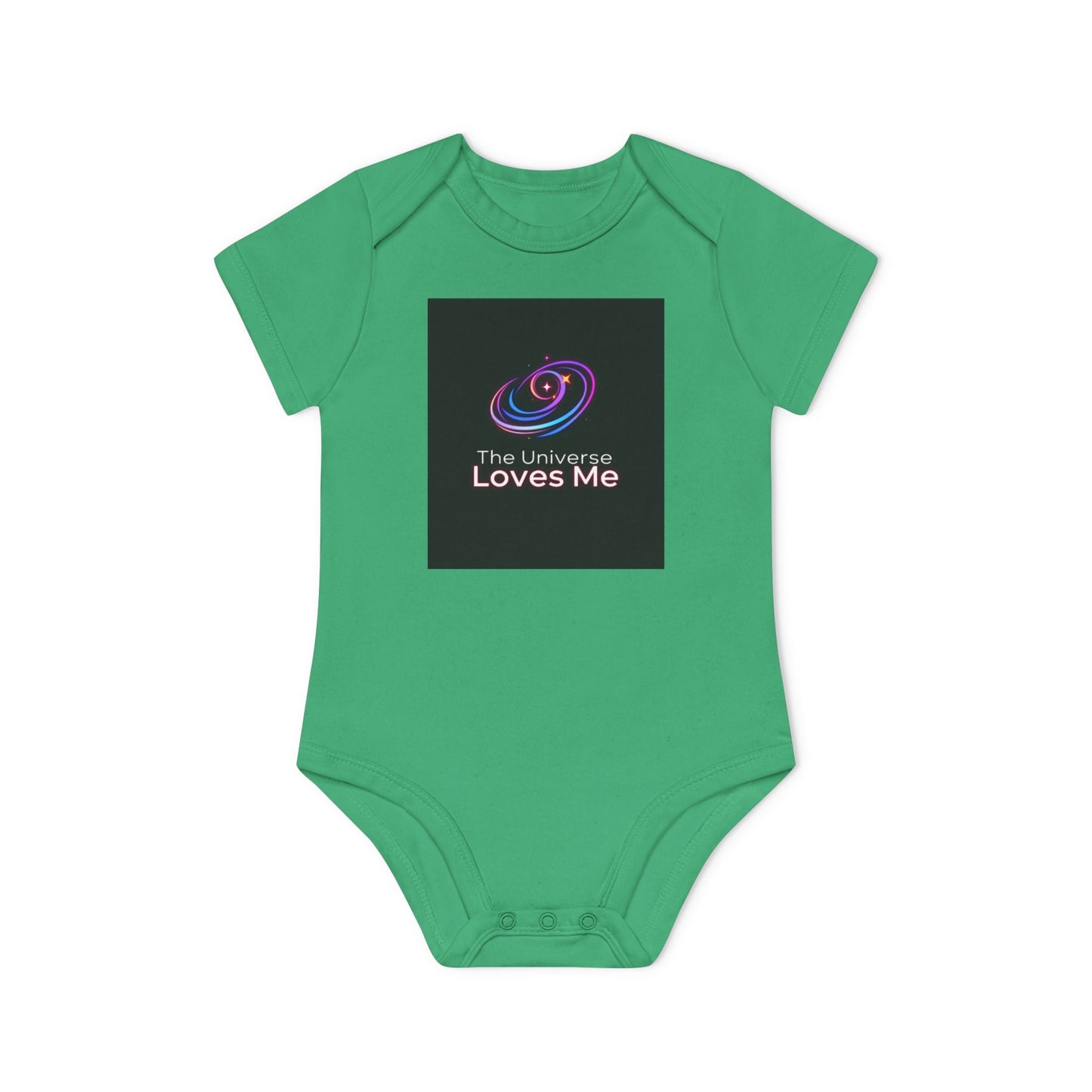 Baby Organic Short Sleeve Bodysuit