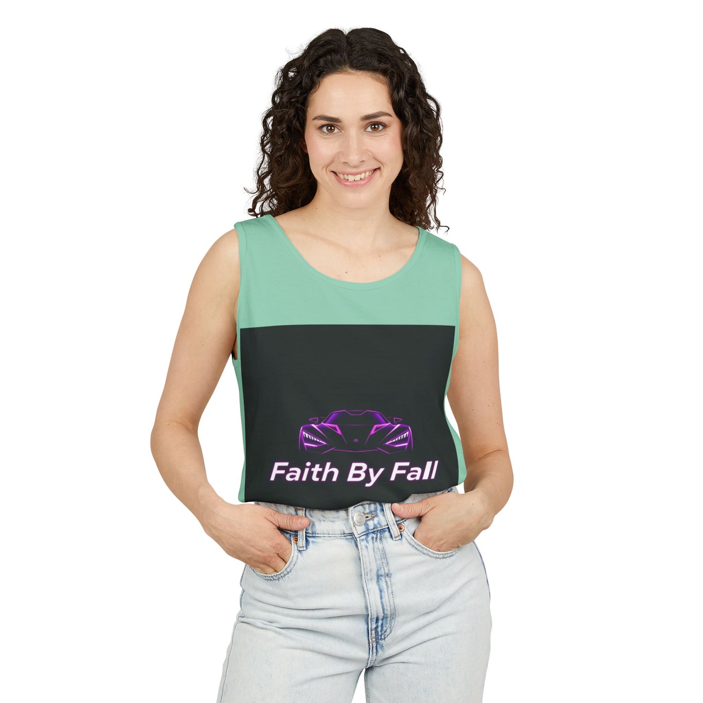 Unisex Garment-Dyed Tank Top