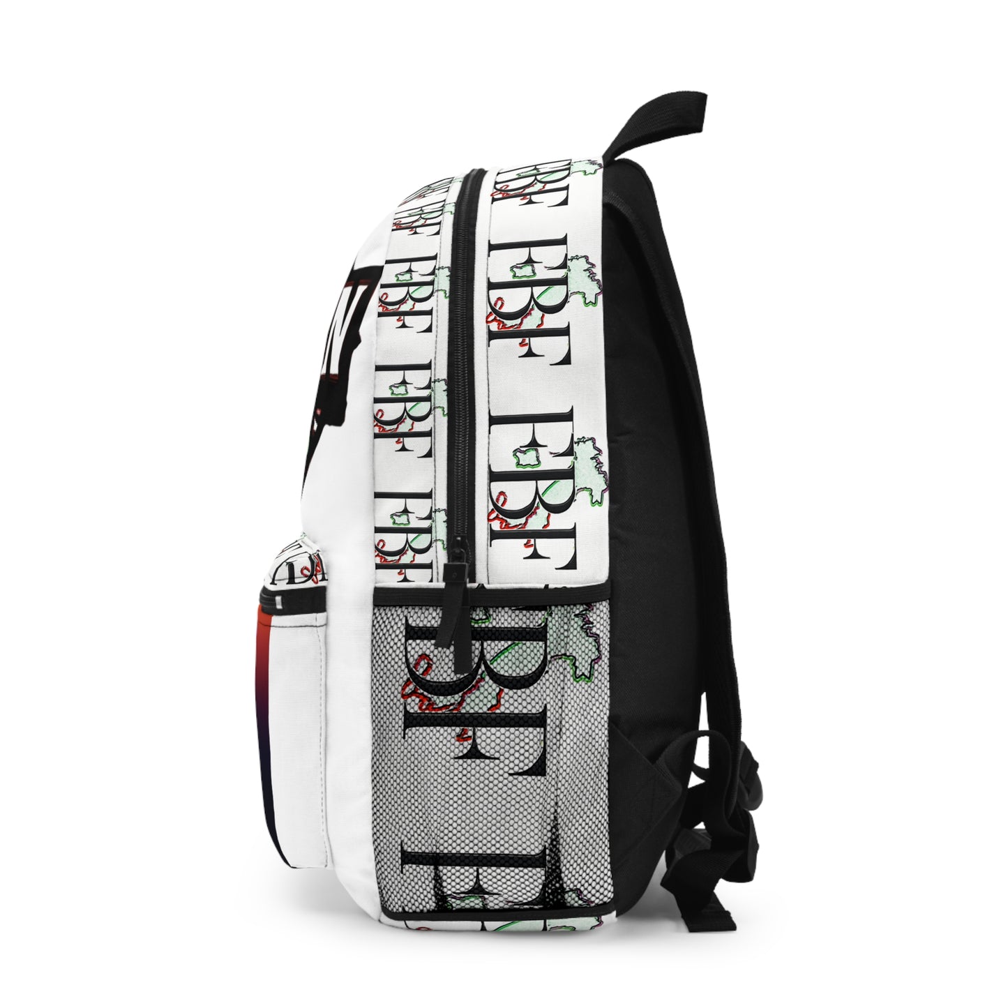 Italian Class Backpack - Trendy School Bag, Perfect for Travel, Gifts for Students, Stylish Daypack