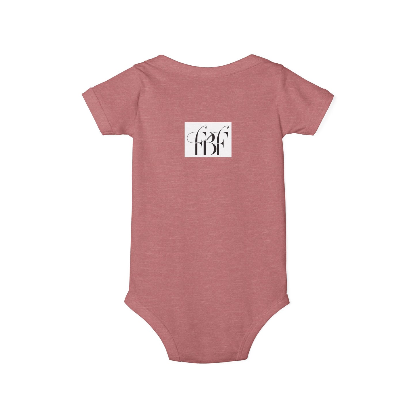 Personalized Infant Jersey One Piece, Baby Bodysuit, Custom Baby Suit, Cute Infant Outfits, Newborn Gift, Baby Shower Gift