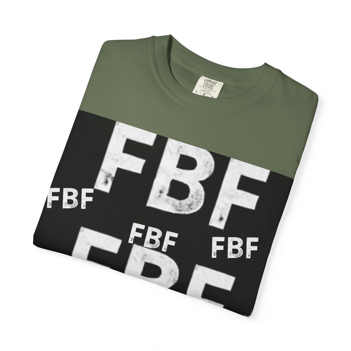 FBF Garment-Dyed Unisex T-shirt, Casual Wear, Graphic Tee, Street Style, Gift for Friends, All Occasions