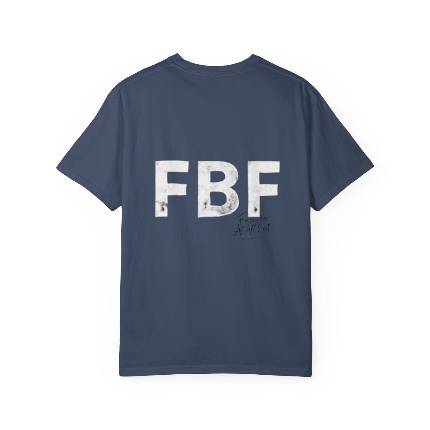 FBF Garment-Dyed Unisex T-shirt, Casual Wear, Graphic Tee, Street Style, Gift for Friends, All Occasions