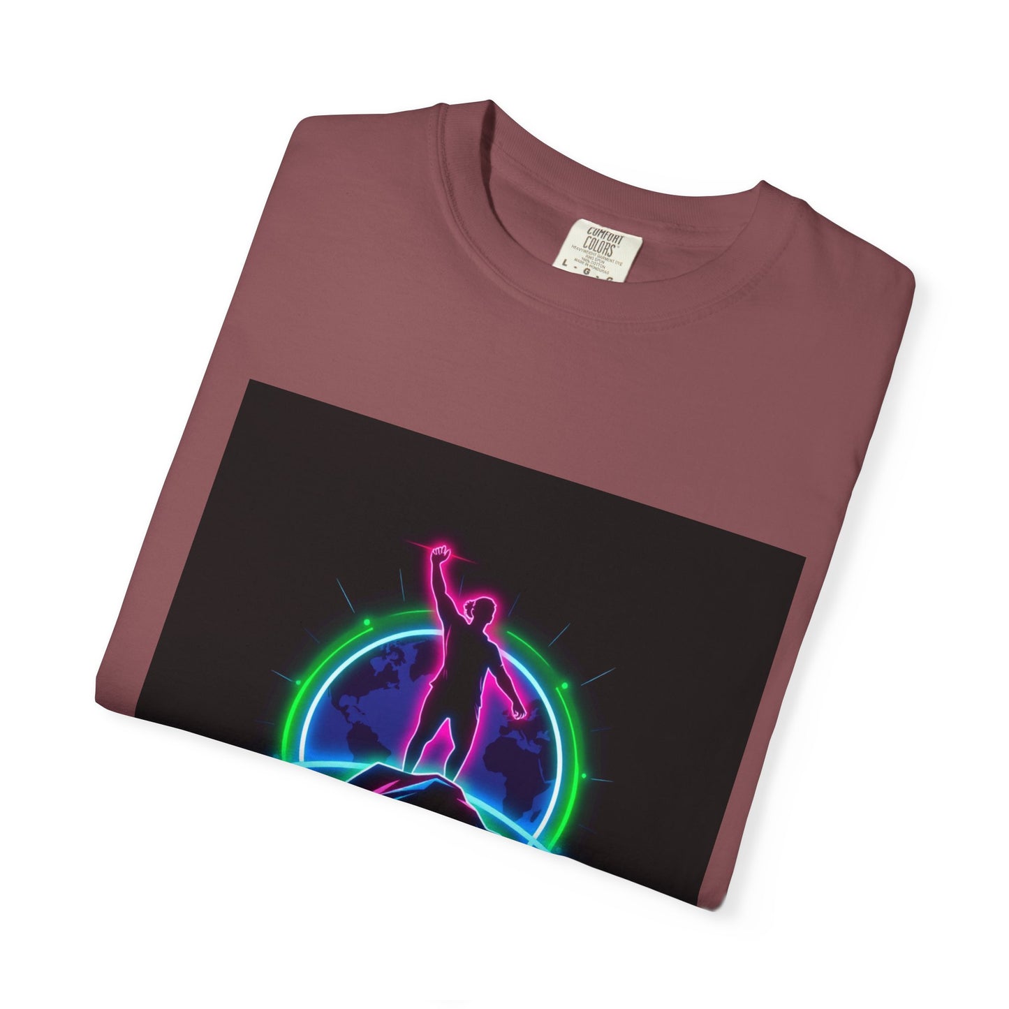 Neon Napoli T-Shirt for Adventurers, Retro Graphic Tee, Perfect for Travelers, Gifts for Him/Her, Cool Streetwear, Casual Outfit