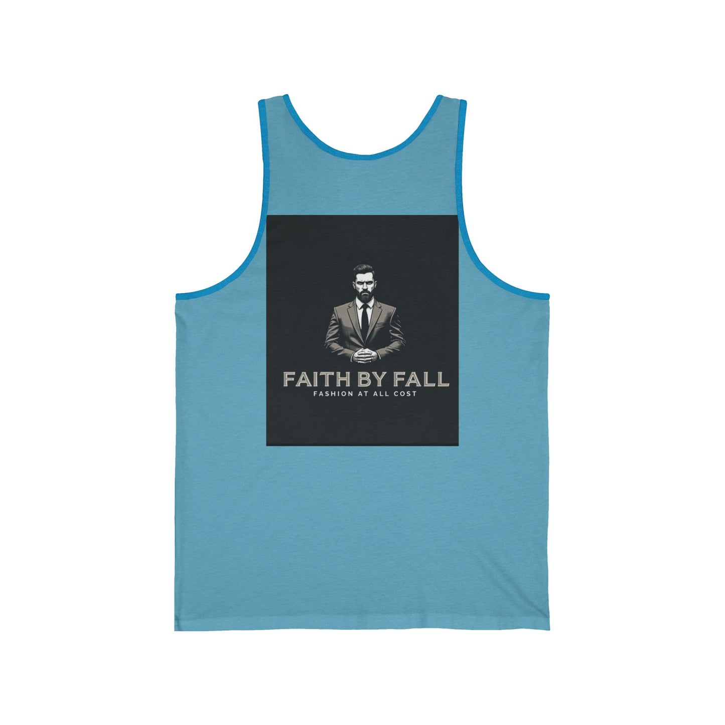Unisex Jersey Tank - Gym Win & Faith By Fall Designs