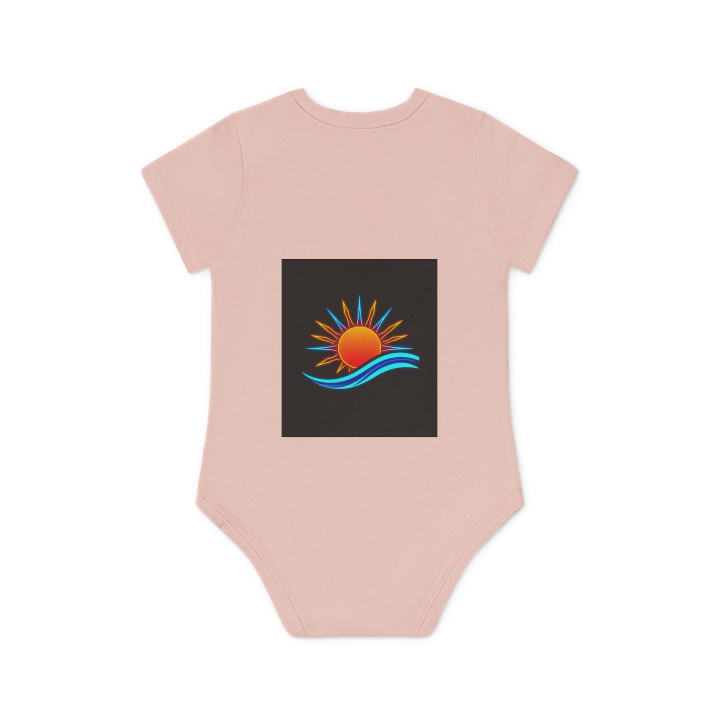 Baby Organic Short Sleeve Bodysuit