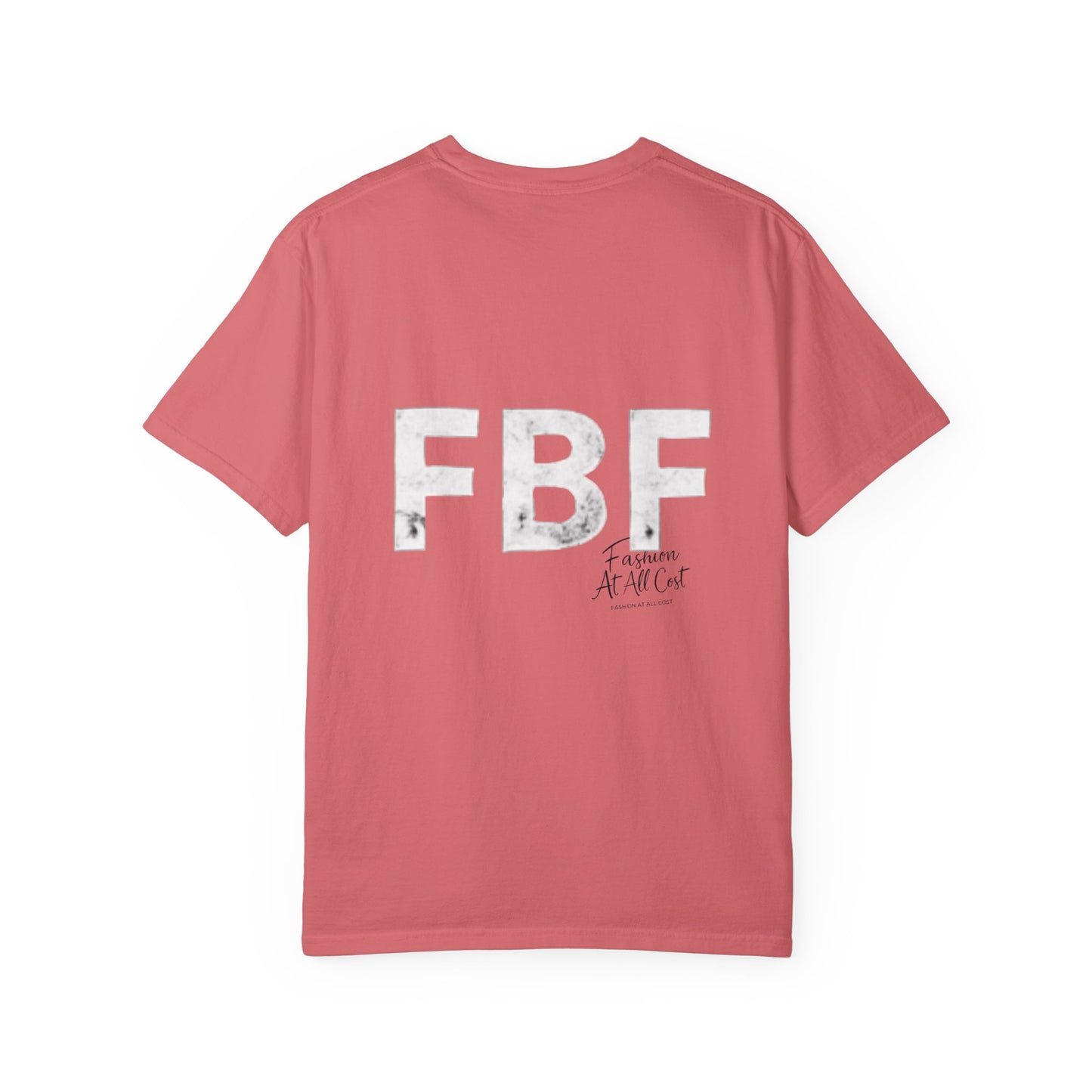 FBF Garment-Dyed Unisex T-shirt, Casual Wear, Graphic Tee, Street Style, Gift for Friends, All Occasions