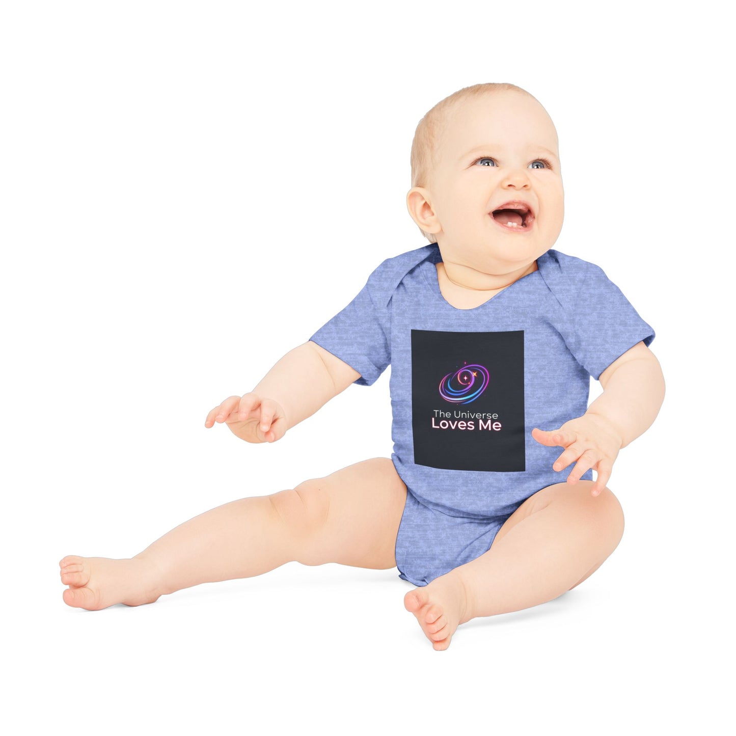 Baby Organic Short Sleeve Bodysuit