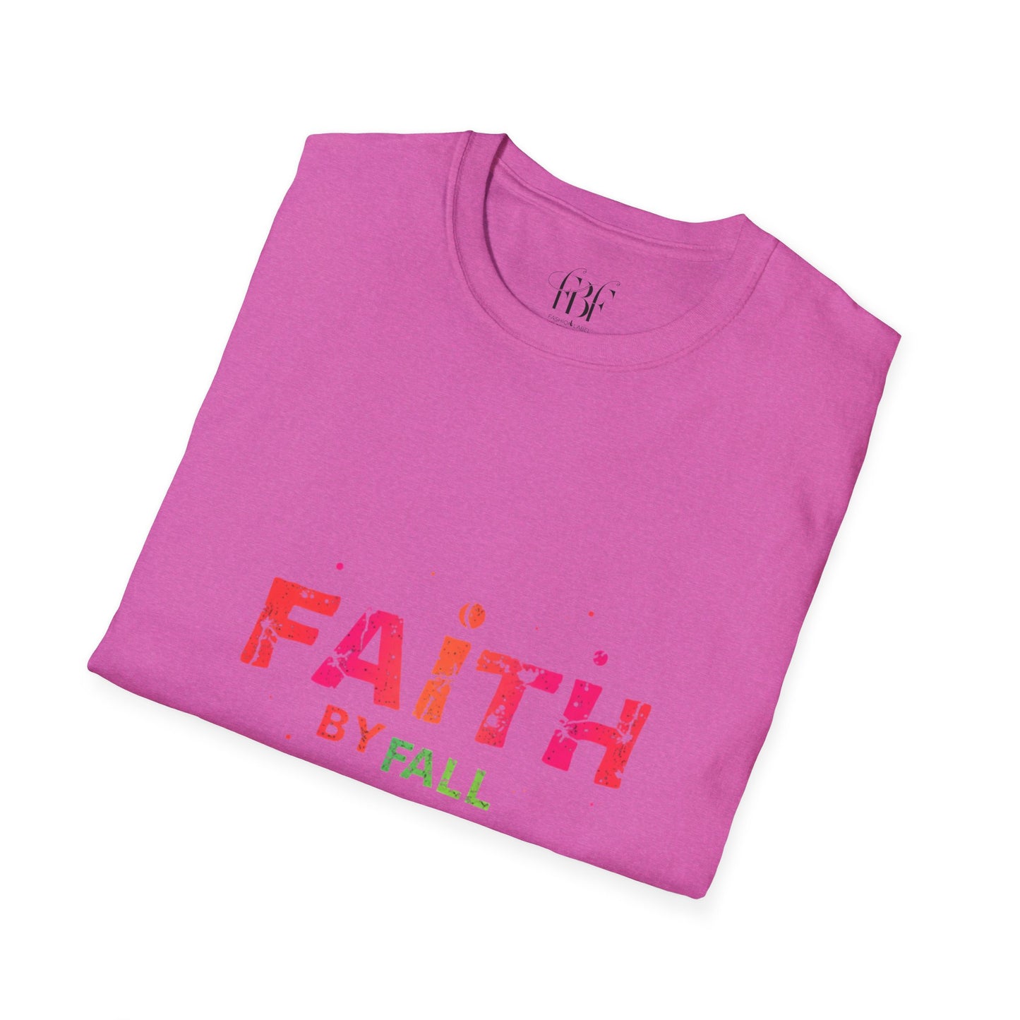 Faith-Inspiring Unisex Softstyle T-Shirt, Everyday Wear, Gift for Her, Christian Apparel, Inspirational Tee, Spiritual Comfort