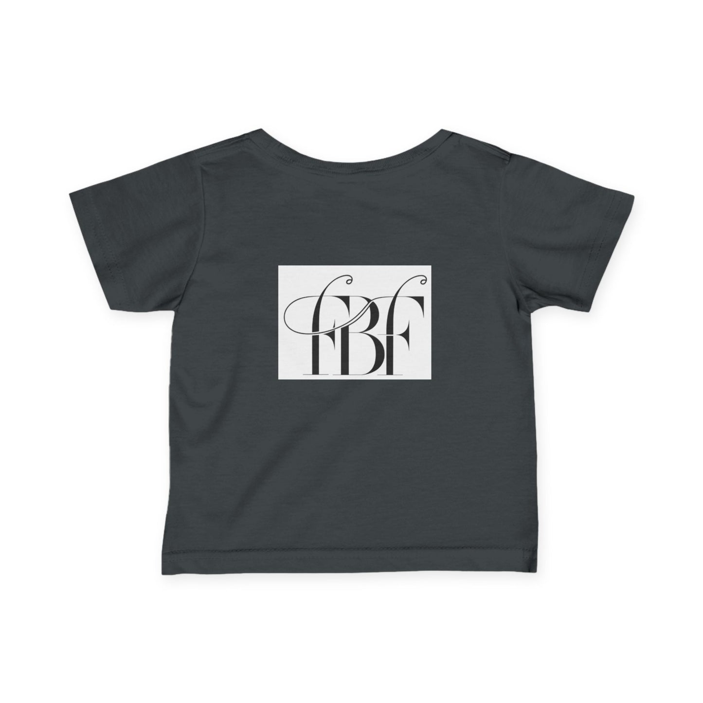 Infant Neon Light Tee, Cute Baby Shirt, Toddler Casual Wear, Holiday Outfit, Playful Gift Idea