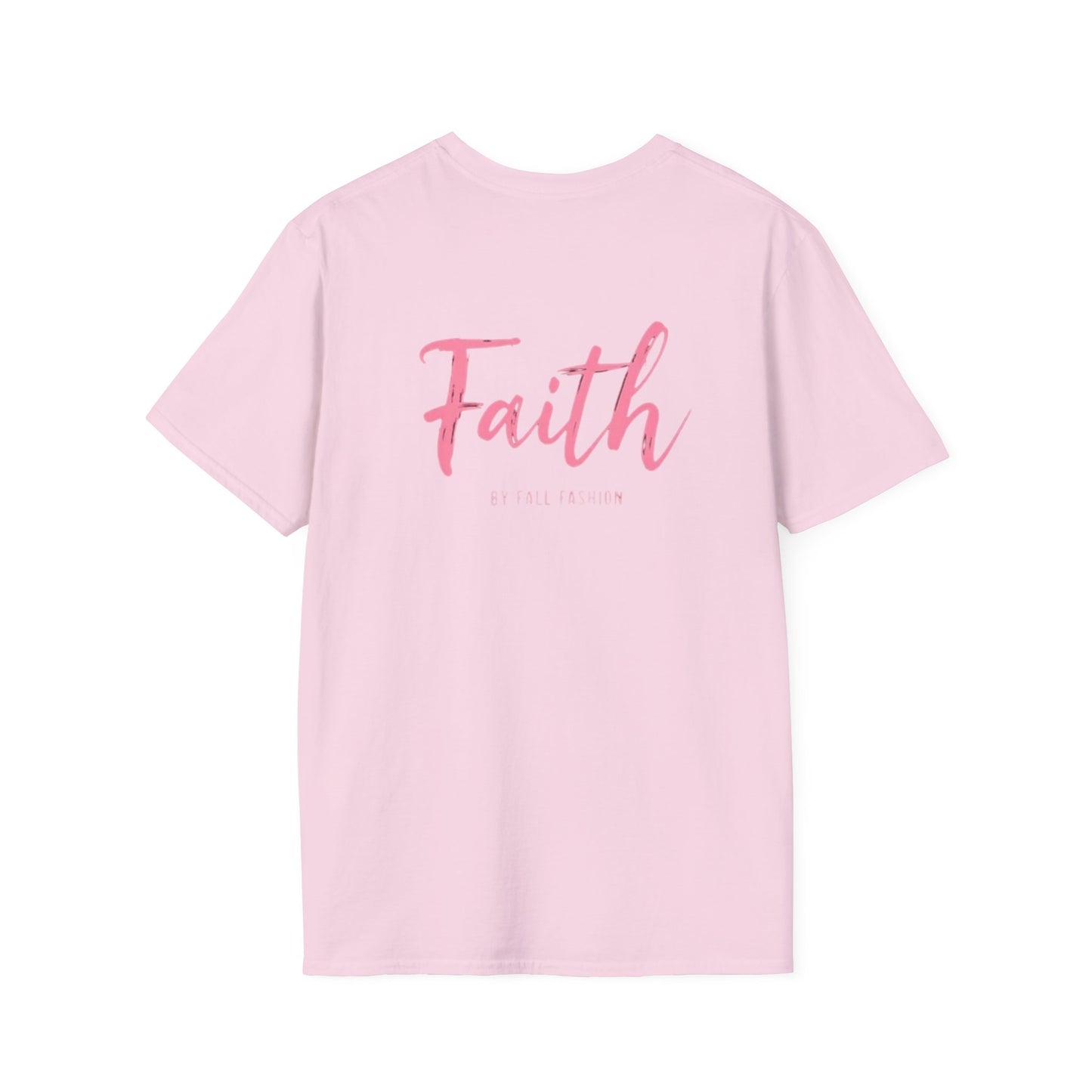 Faith-Inspiring Unisex Softstyle T-Shirt, Everyday Wear, Gift for Her, Christian Apparel, Inspirational Tee, Spiritual Comfort