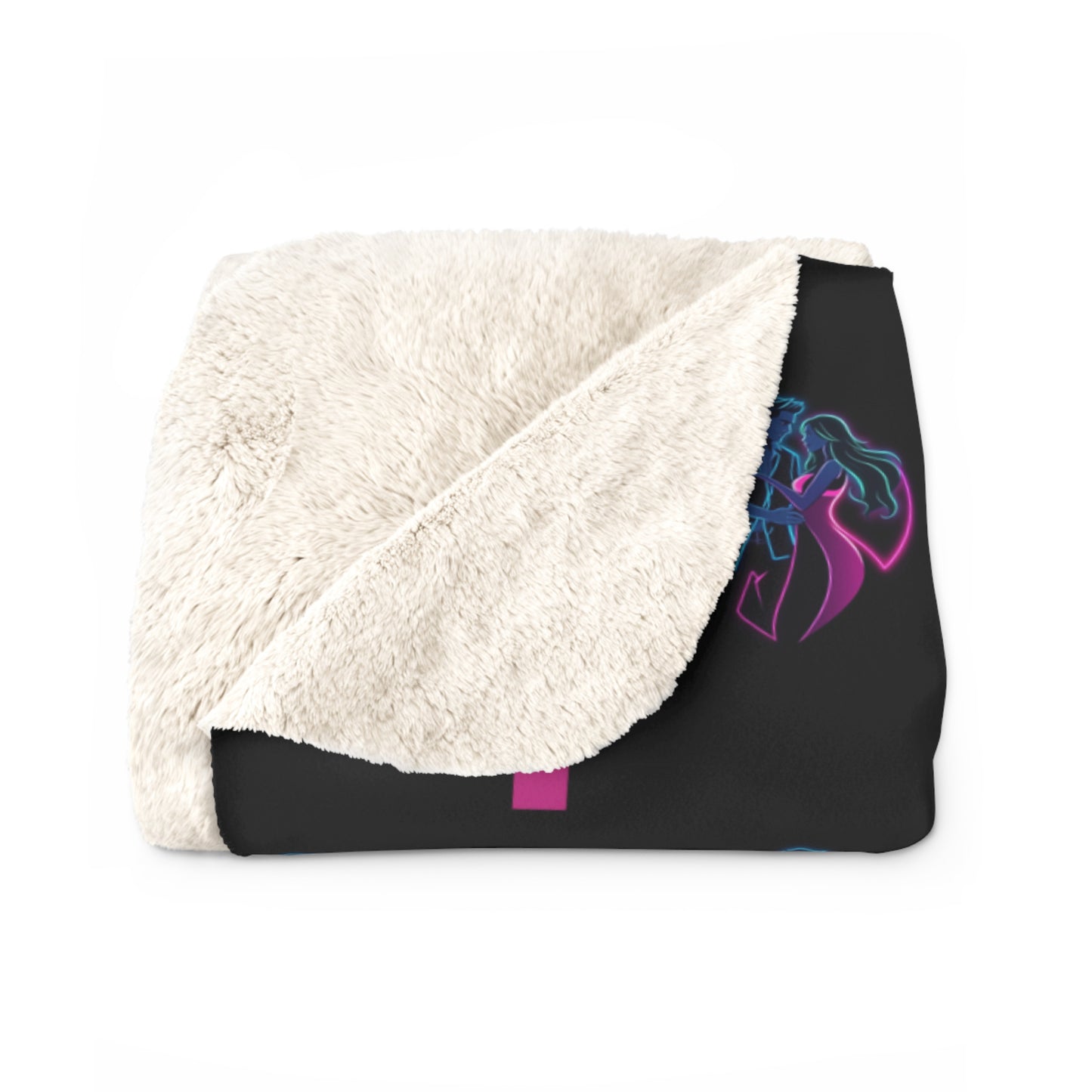 Vibrant Sherpa Fleece Blanket for Cozy Comfort