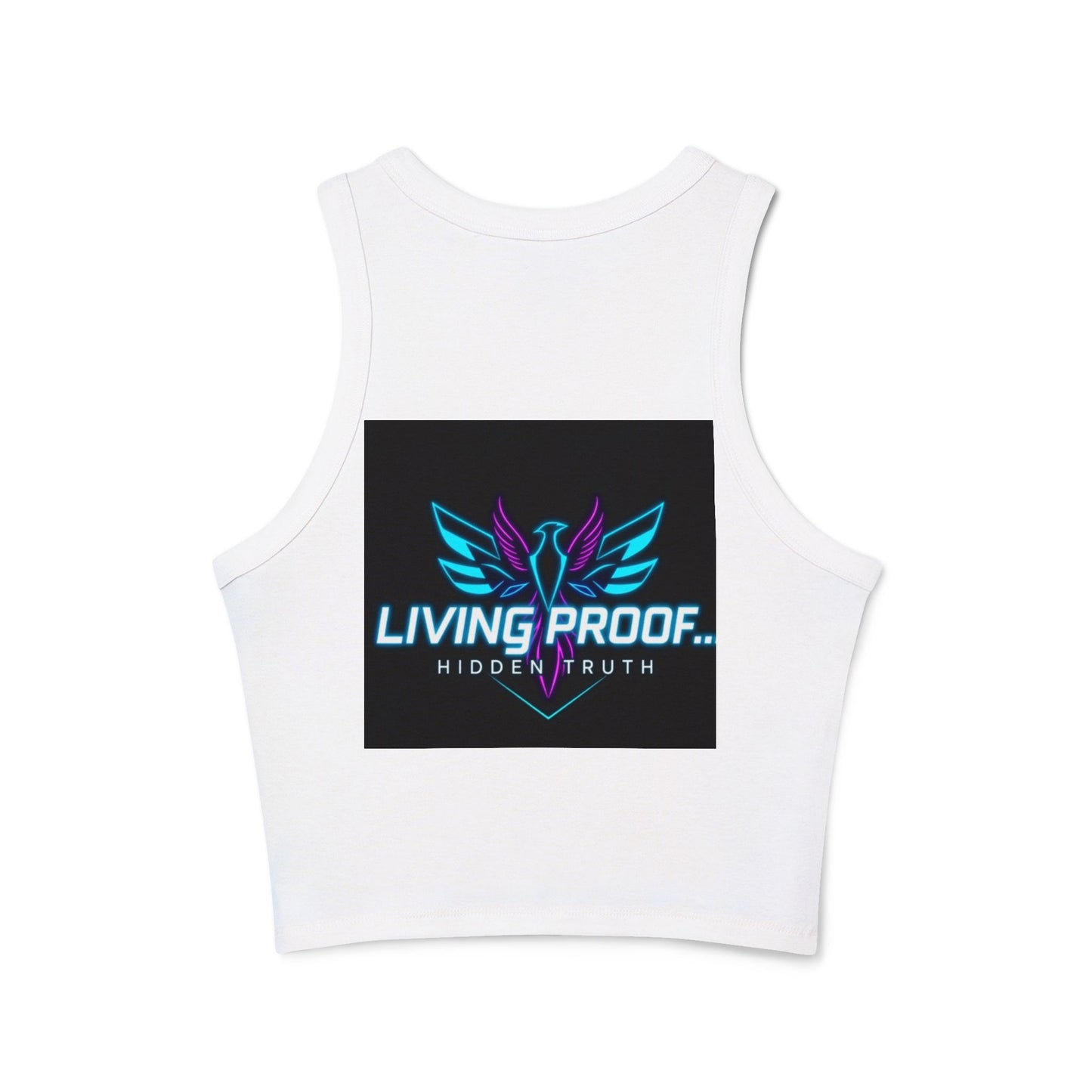 Women’s Racerback Tank Top with Inspirational Quotes
