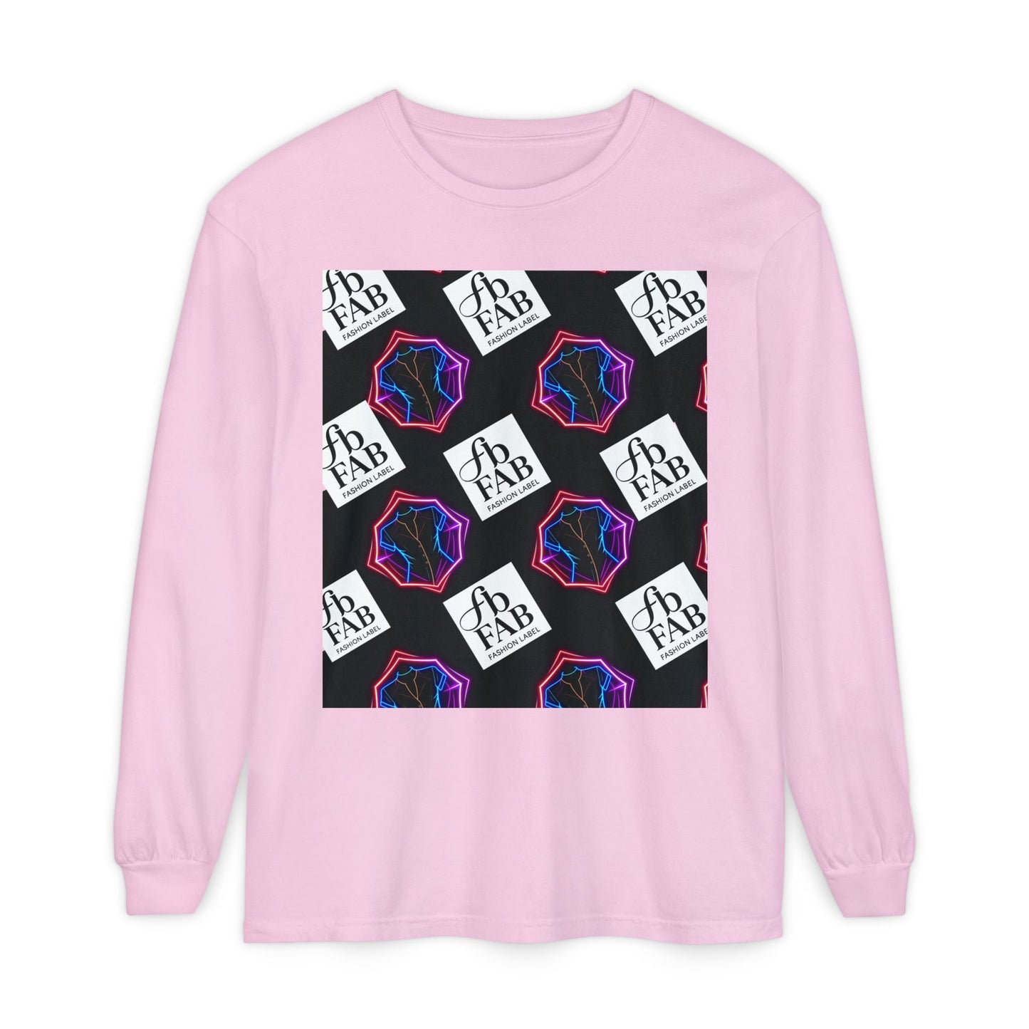 Unisex Garment-dyed Long Sleeve T-Shirt
