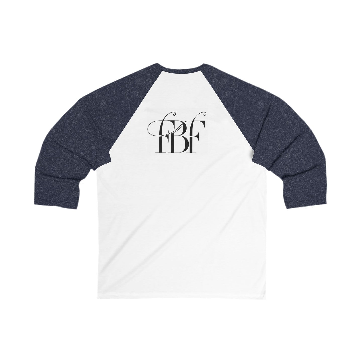 Festive Unisex Baseball Tee with Neon Holiday Design, Casual Tee, Holiday Apparel, Gift Idea, Christmas Shirt, Unisex Fashion
