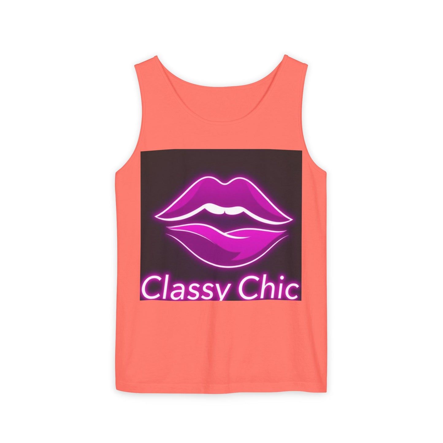 Unisex Garment-Dyed Tank Top
