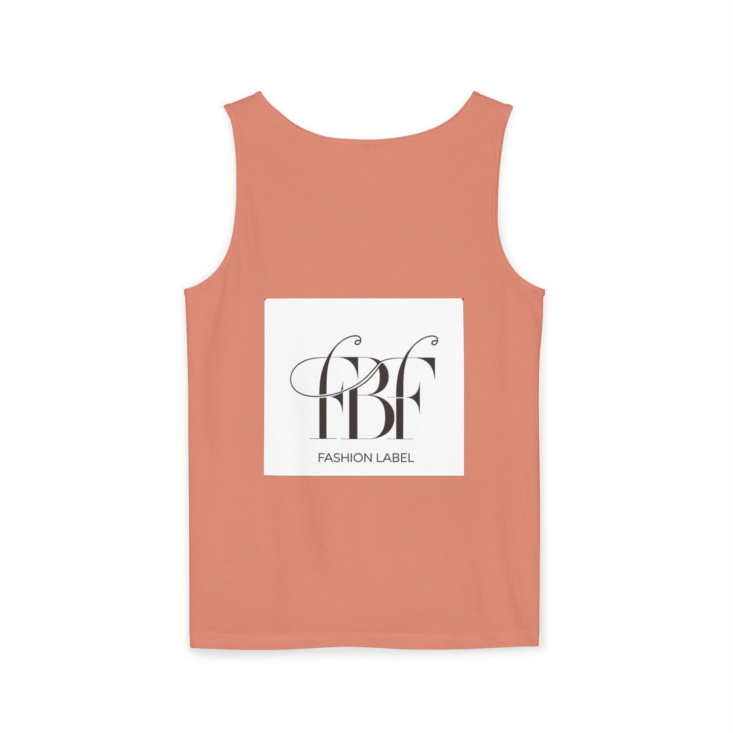 Unisex Garment-Dyed Tank Top