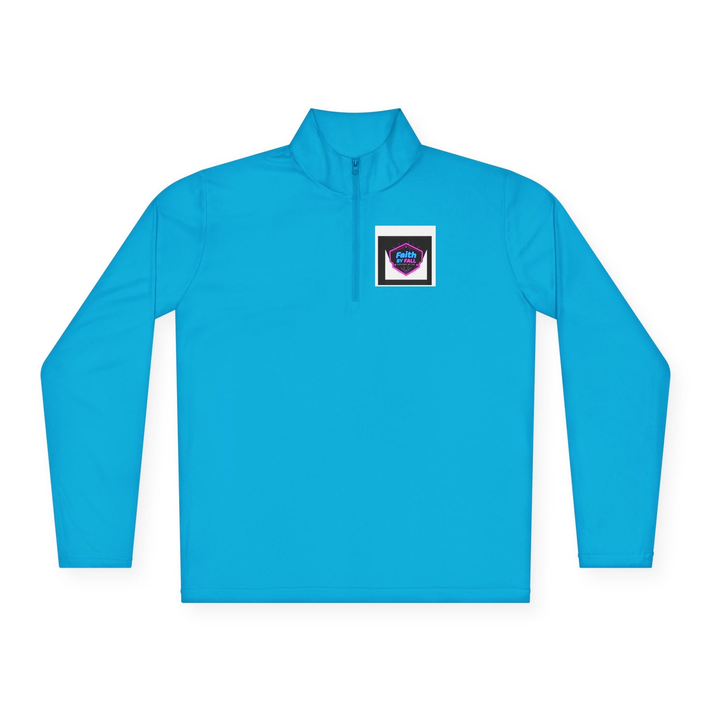 Unisex Quarter-Zip Pullover - Faith by Fall Design