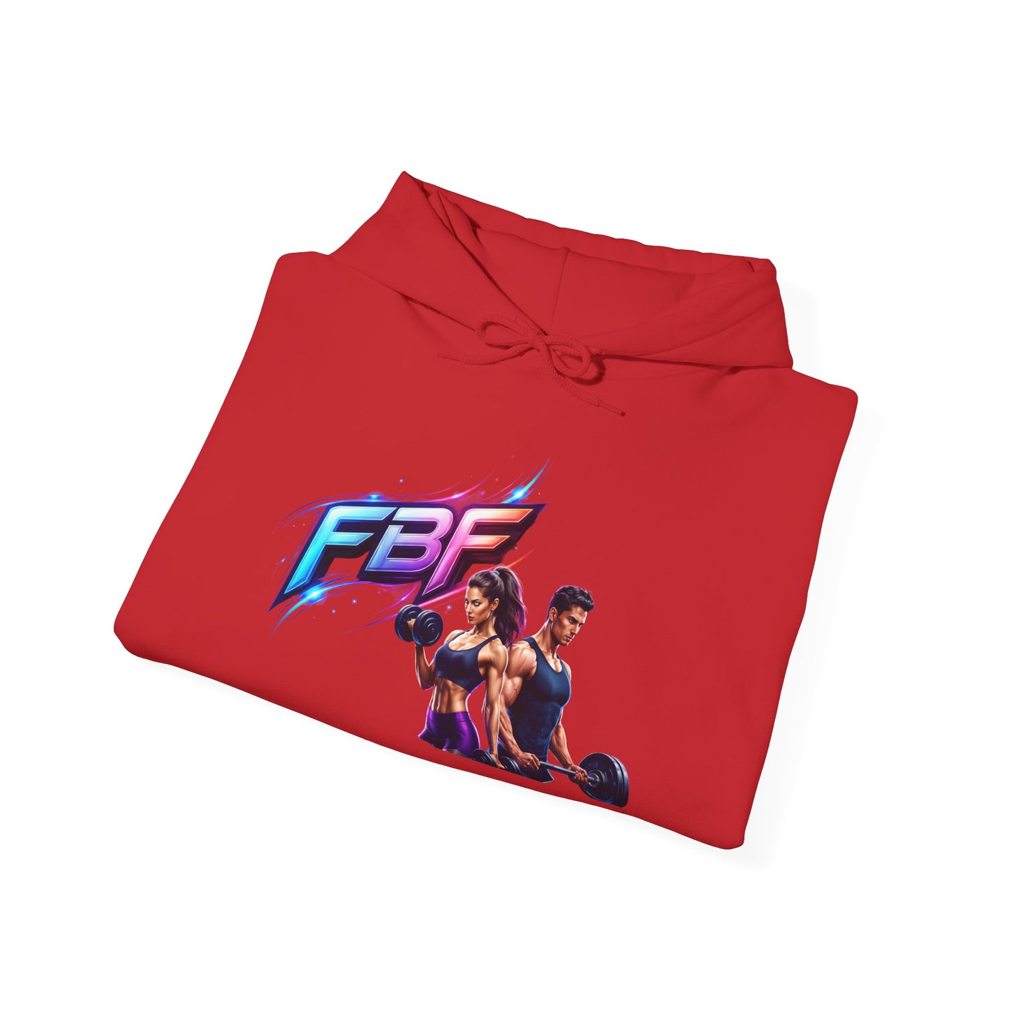 Weightlifting Hoodie — "Blood, Sweat and Tears" Fitness Pullover