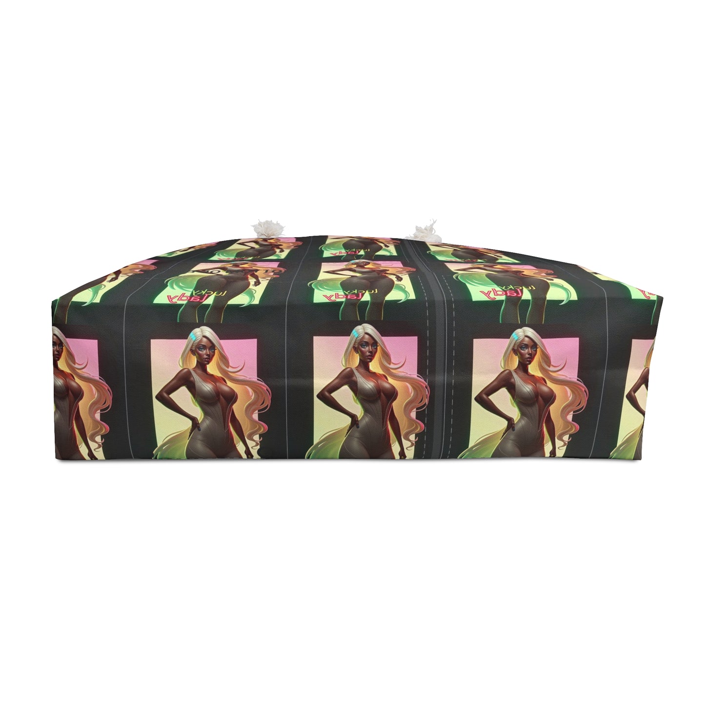 Lucky Lady Weekender Bag - Stylish Travel Tote for Weekend Getaways