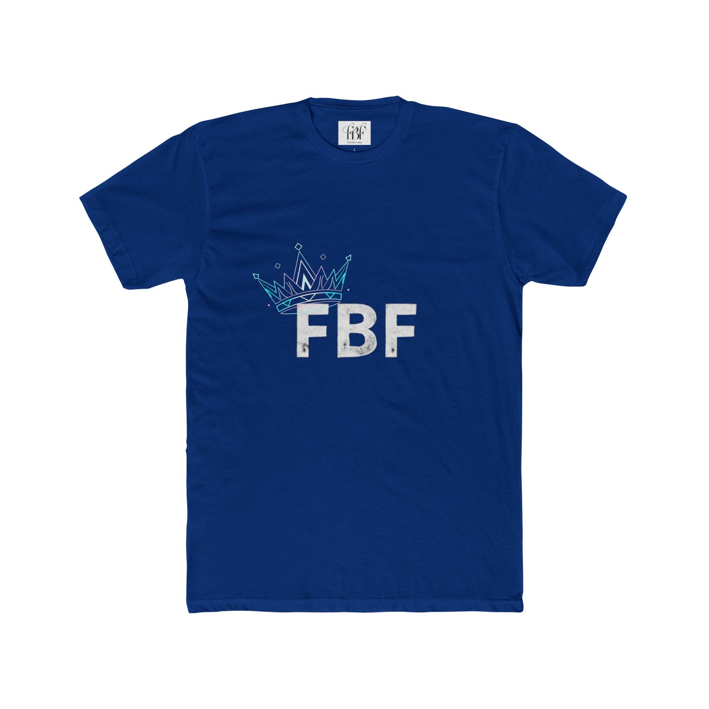 FBF Unisex Cotton Crew Tee, Trendy Casual Shirt for Everyday Wear, Gift for Friends, Birthday Celebration Apparel, Summer Essential
