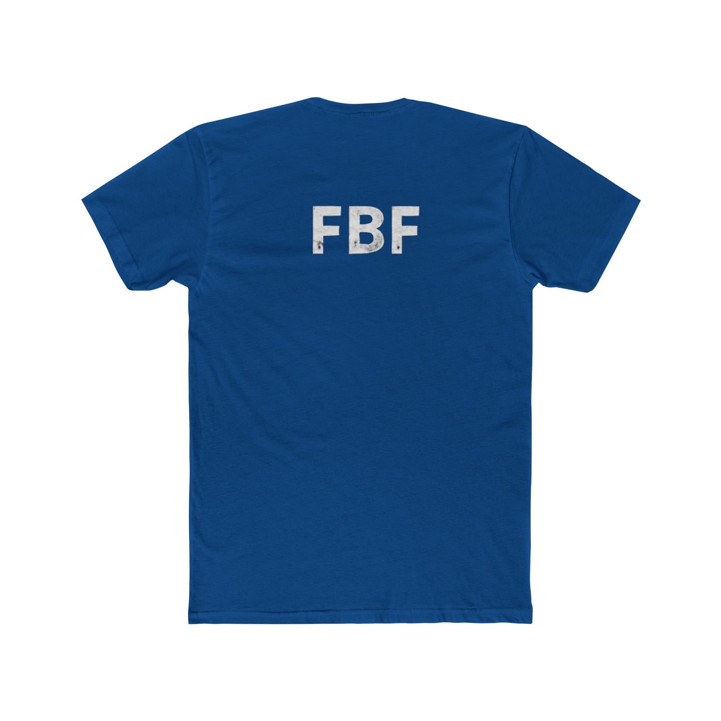 FBF Unisex Cotton Crew Tee, Trendy Casual Shirt for Everyday Wear, Gift for Friends, Birthday Celebration Apparel, Summer Essential