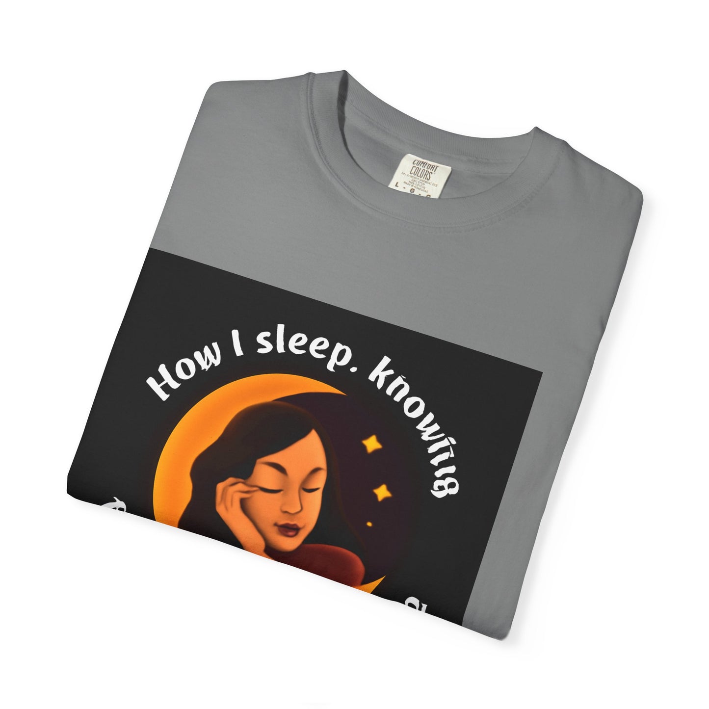 Unisex Garment-Dyed T-shirt