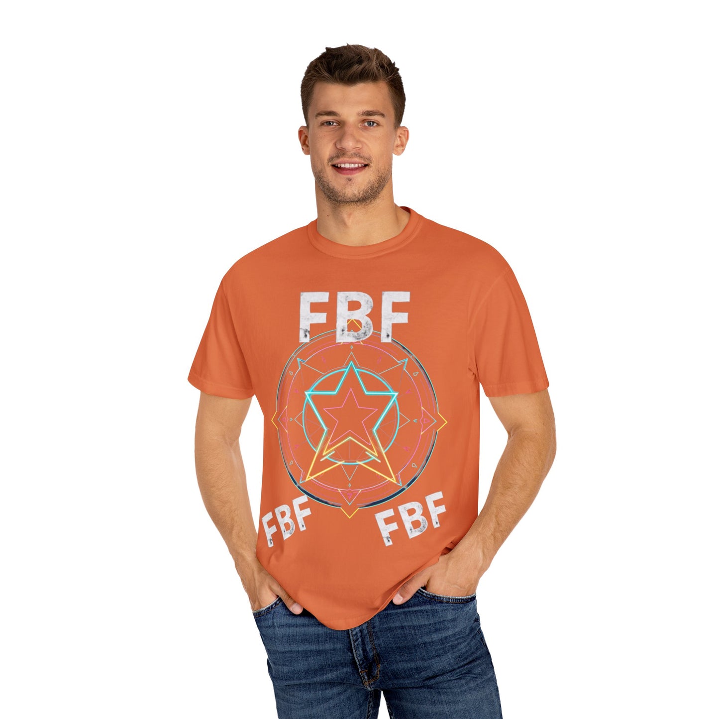 Vibrant Graphic T-shirt, Casual Wear, Gift for Friends, Trendy Streetwear, Unique Style, Music Festival Outfit