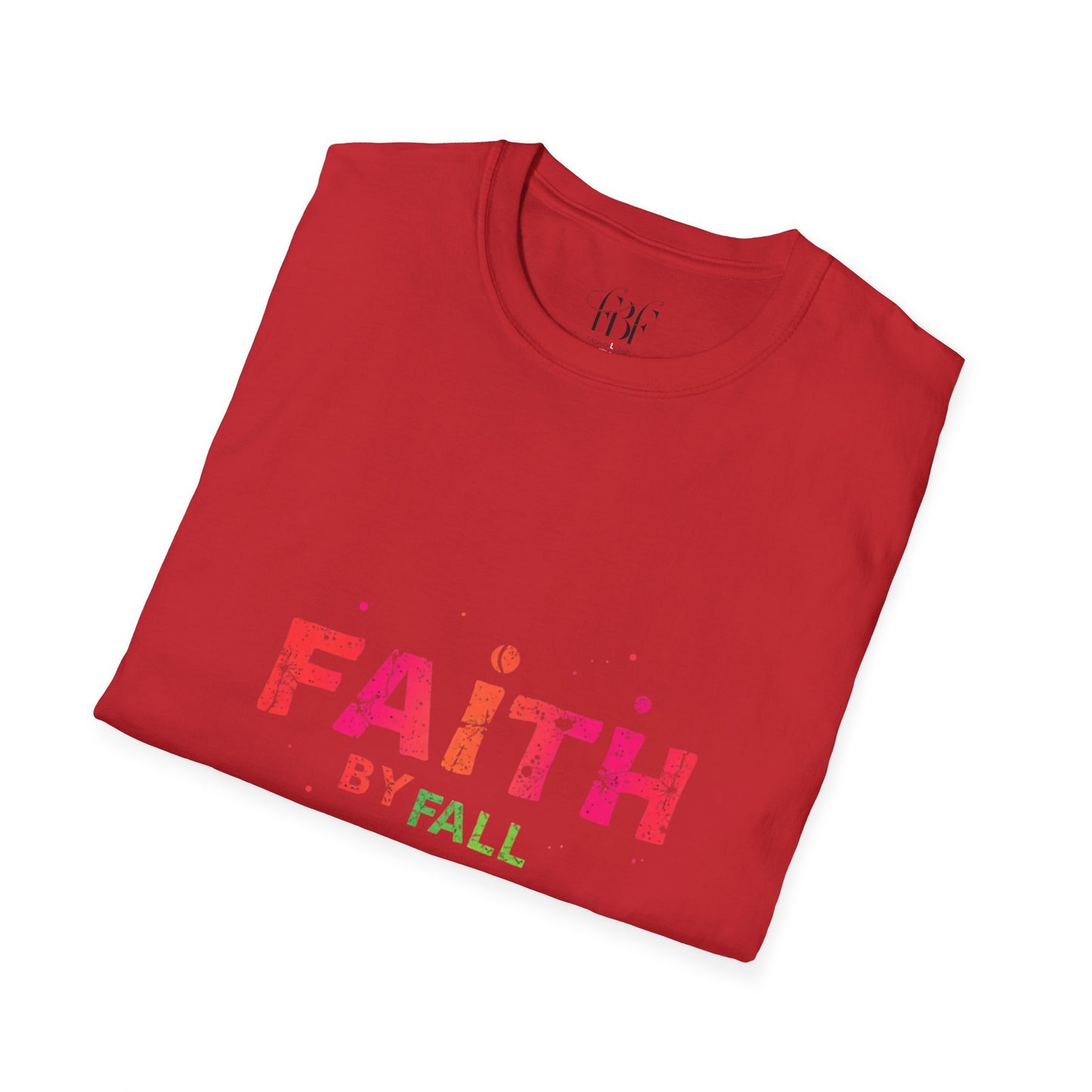 Faith-Inspiring Unisex Softstyle T-Shirt, Everyday Wear, Gift for Her, Christian Apparel, Inspirational Tee, Spiritual Comfort
