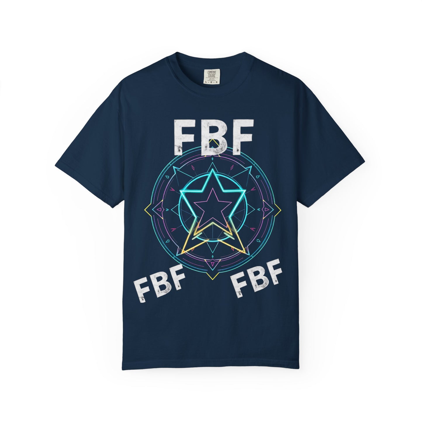 Vibrant Graphic T-shirt, Casual Wear, Gift for Friends, Trendy Streetwear, Unique Style, Music Festival Outfit