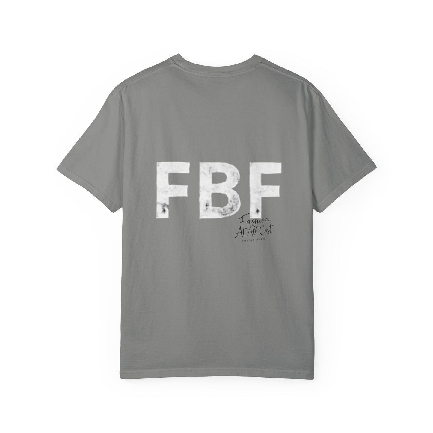 FBF Garment-Dyed Unisex T-shirt, Casual Wear, Graphic Tee, Street Style, Gift for Friends, All Occasions