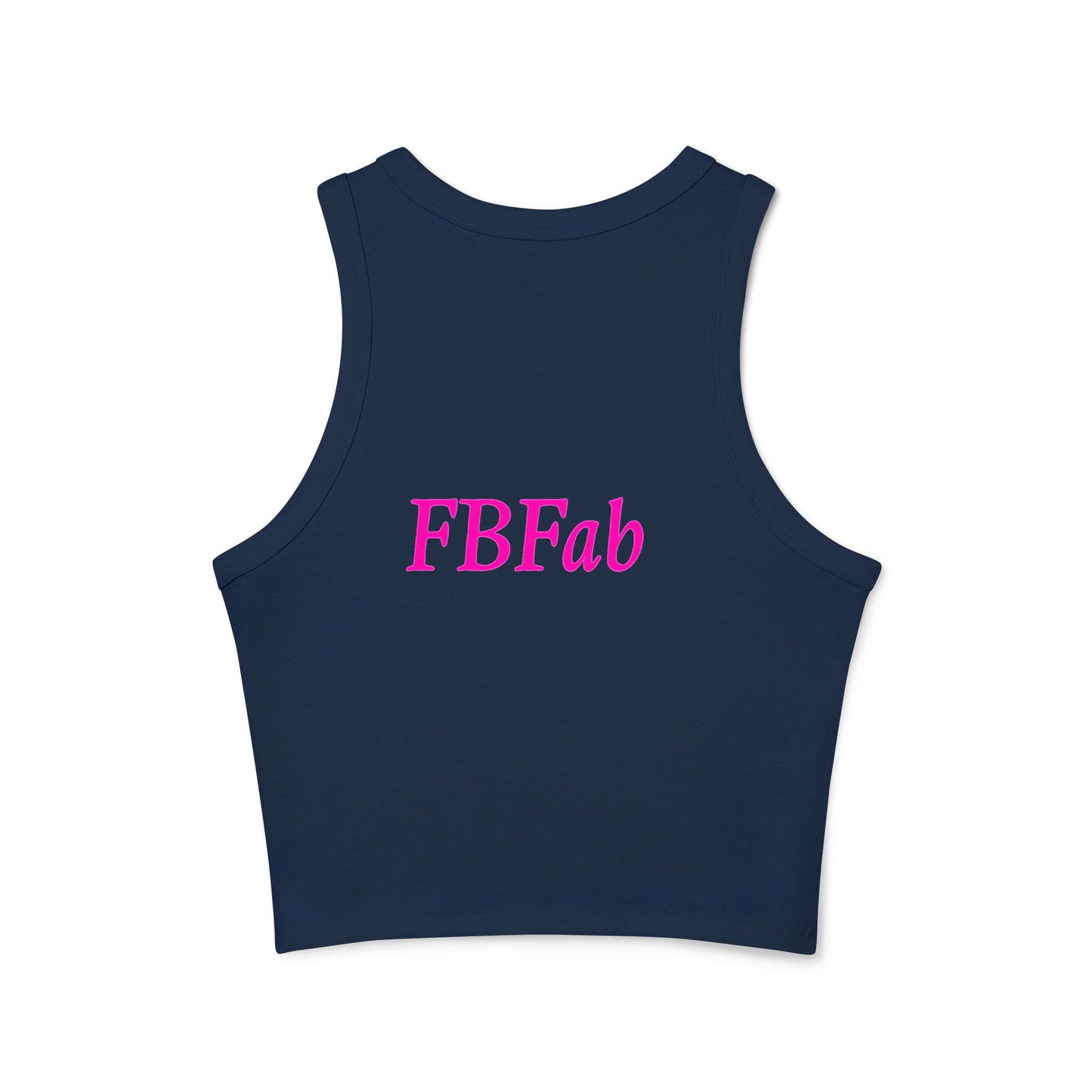Romantic Graphic Racerback Tank, Cute Summer Top, Feminine Casual Wear, Heart Design, Gift for Her