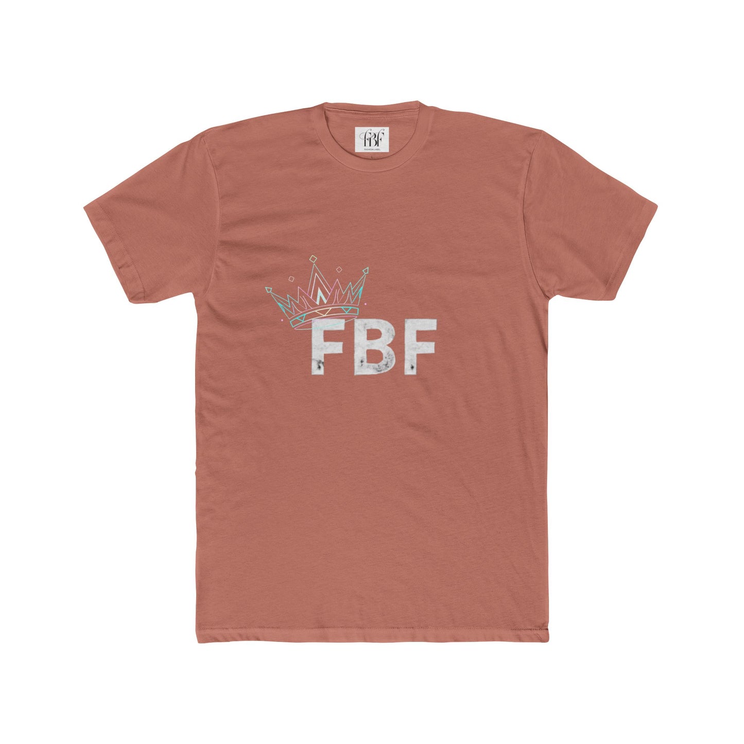 FBF Unisex Cotton Crew Tee, Trendy Casual Shirt for Everyday Wear, Gift for Friends, Birthday Celebration Apparel, Summer Essential