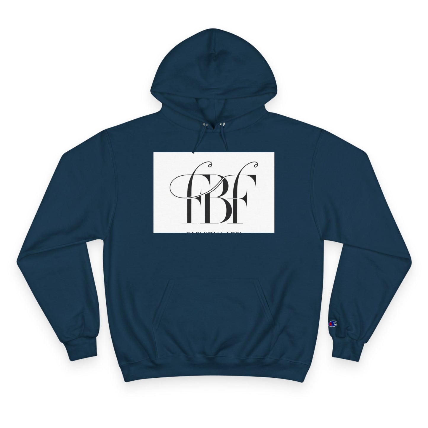 FBF Neon Champion Hoodie | Casual Streetwear for All Occasions