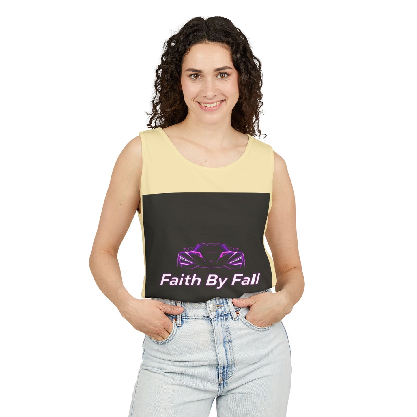 Unisex Garment-Dyed Tank Top