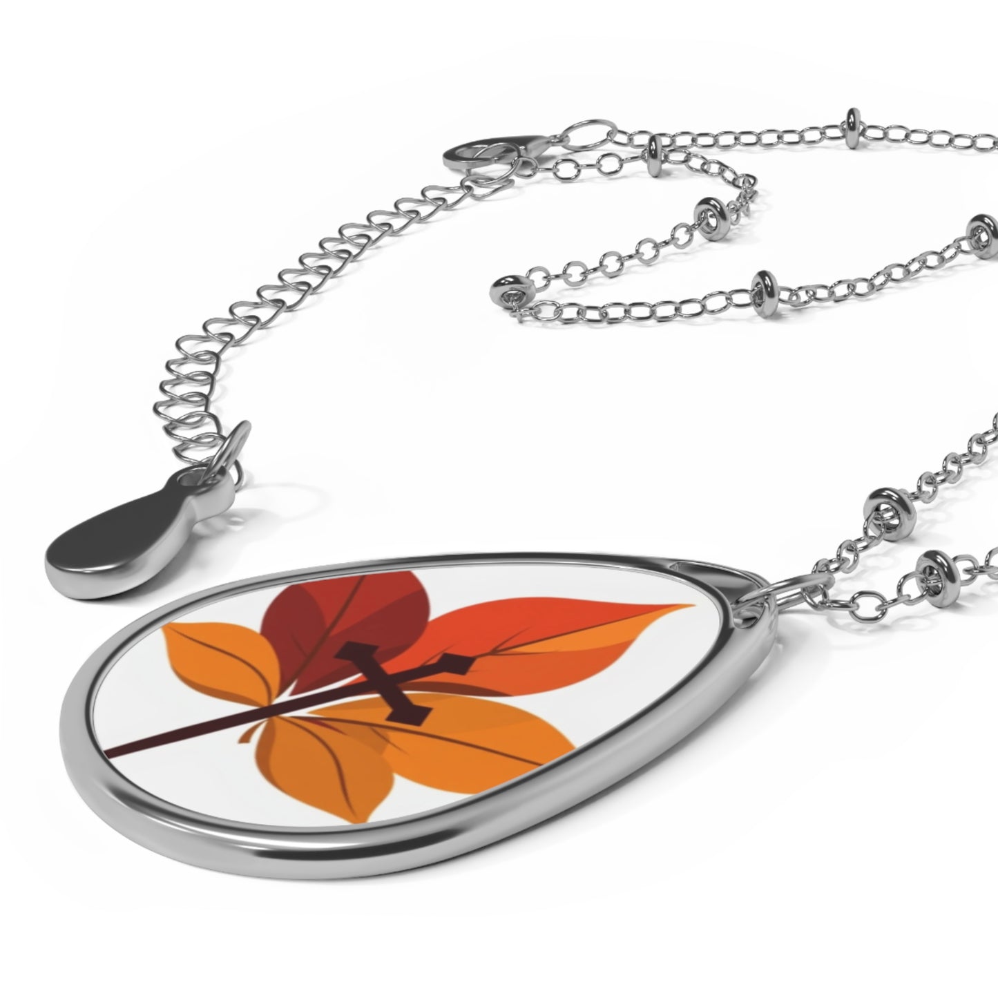 Oval Necklace