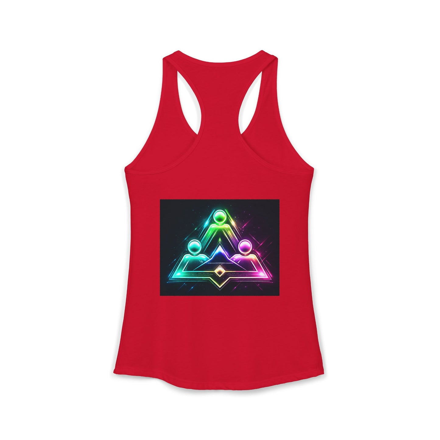 True strength don’t need numbers Women's Ideal Racerback Tank
