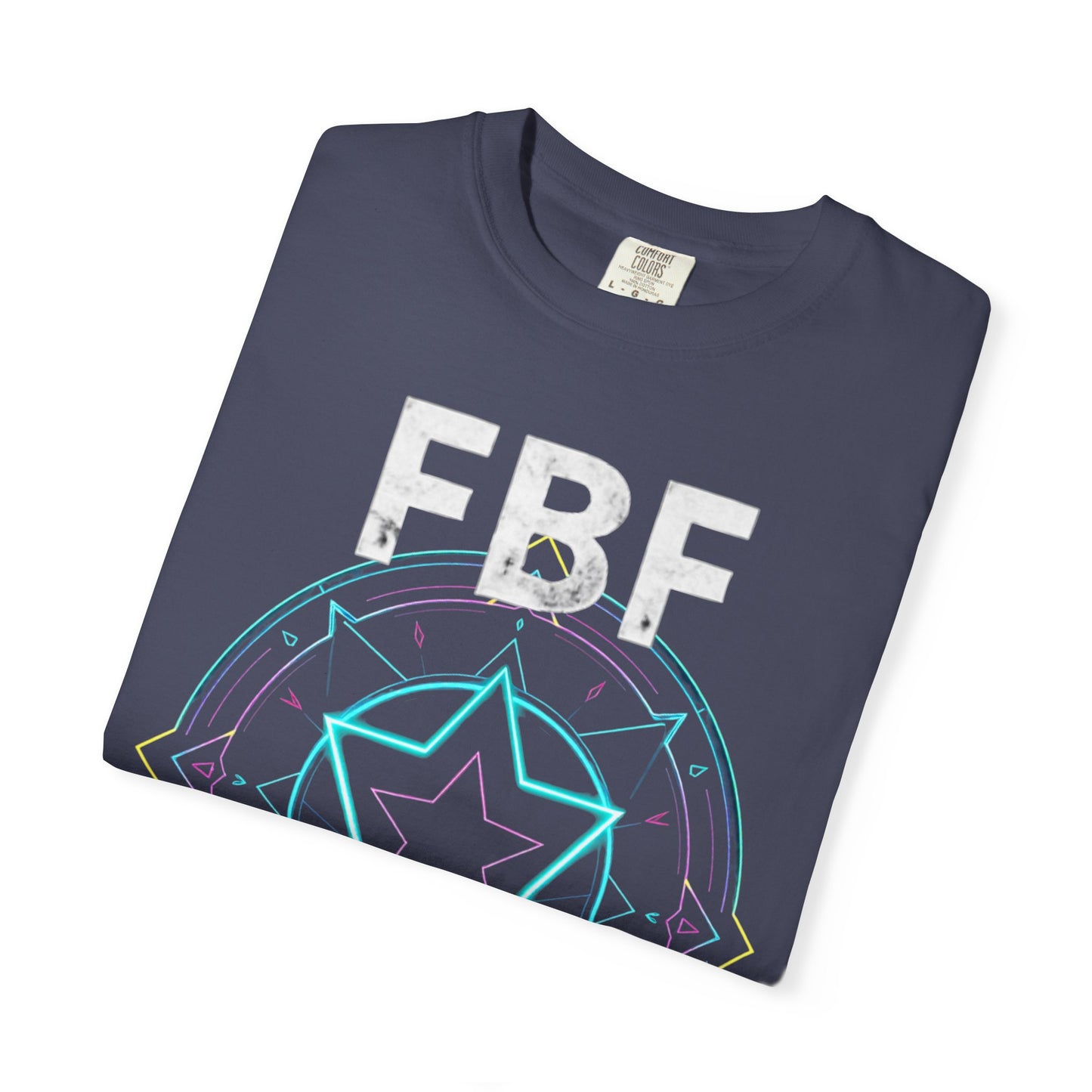 Vibrant Graphic T-shirt, Casual Wear, Gift for Friends, Trendy Streetwear, Unique Style, Music Festival Outfit
