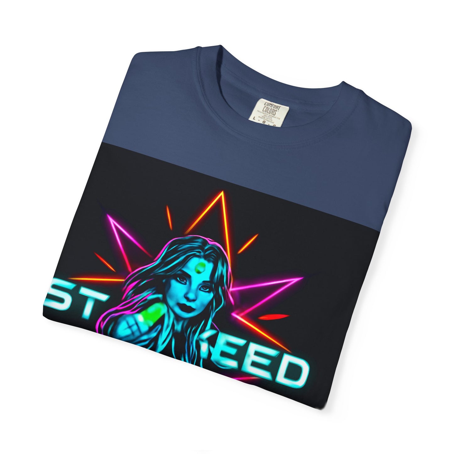 Neon Graphic T-Shirt - Starseed FBF Tee, Unisex Fashion, Cool Gift, Festival Wear, Retro Style, Casual Streetwear