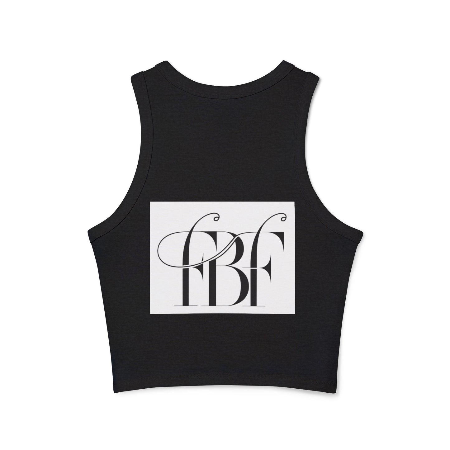Faith & Fall Women's Racer Tank Top, Casual Summer Top, Inspirational Apparel, Fashion Tank, Gift for Her