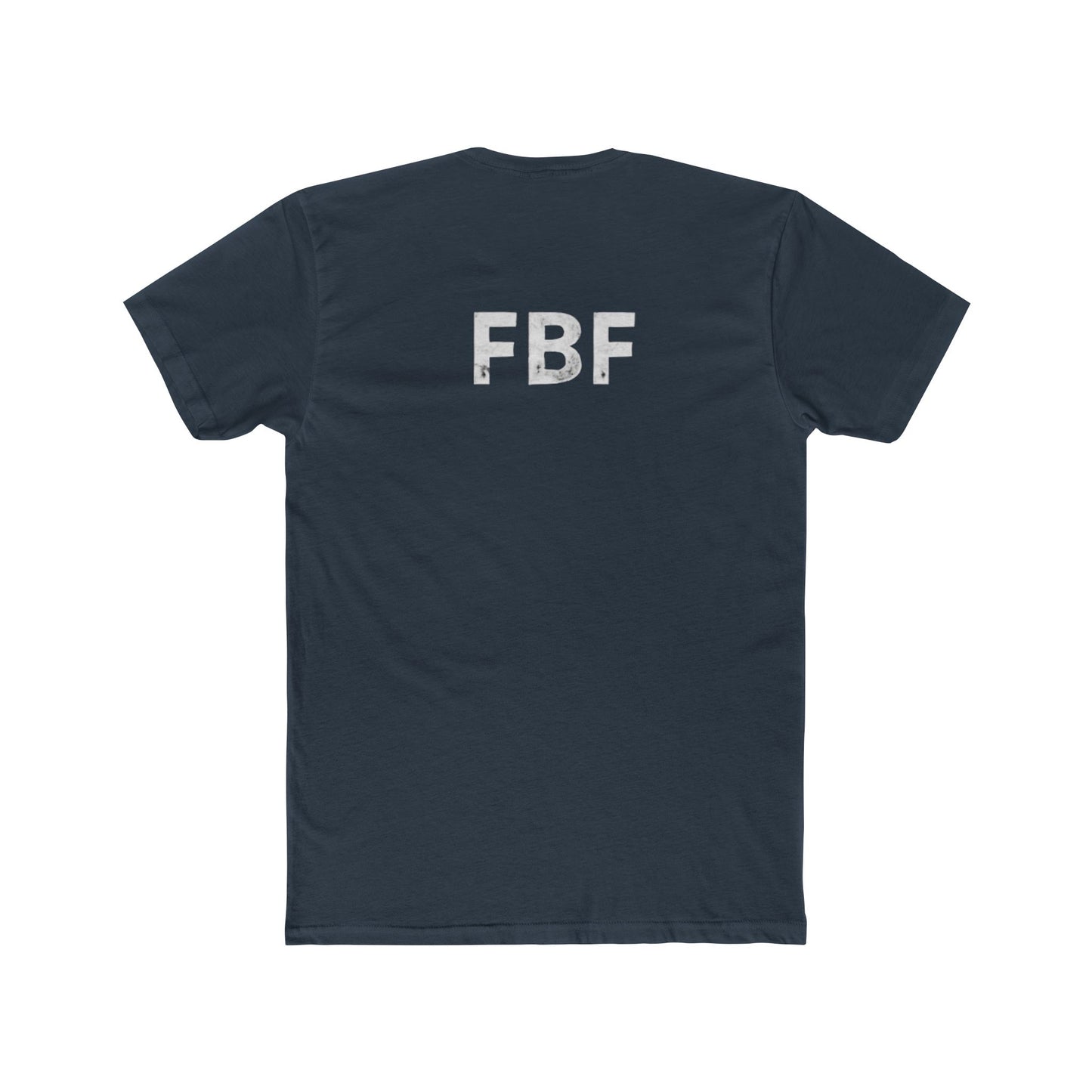 FBF Unisex Cotton Crew Tee, Trendy Casual Shirt for Everyday Wear, Gift for Friends, Birthday Celebration Apparel, Summer Essential