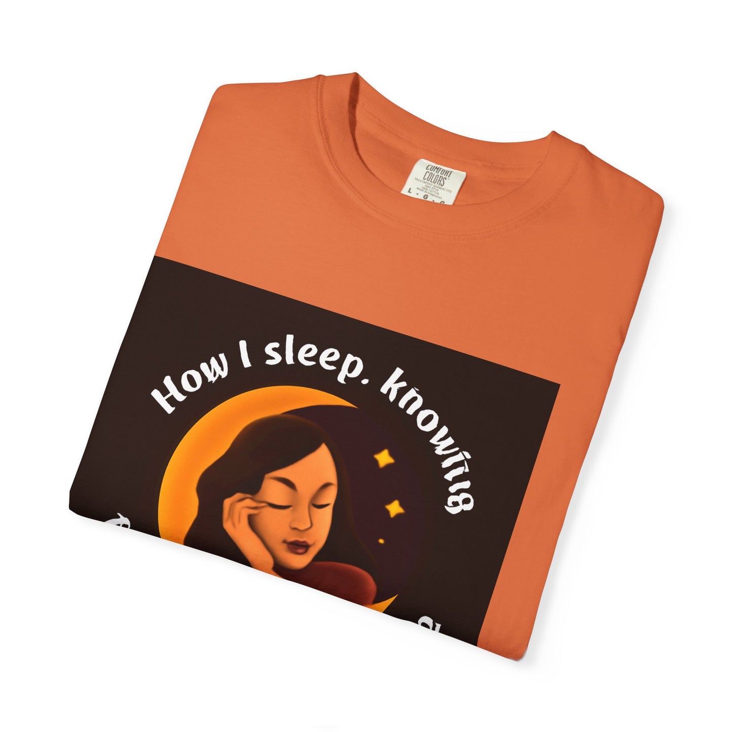 Unisex Garment-Dyed T-shirt