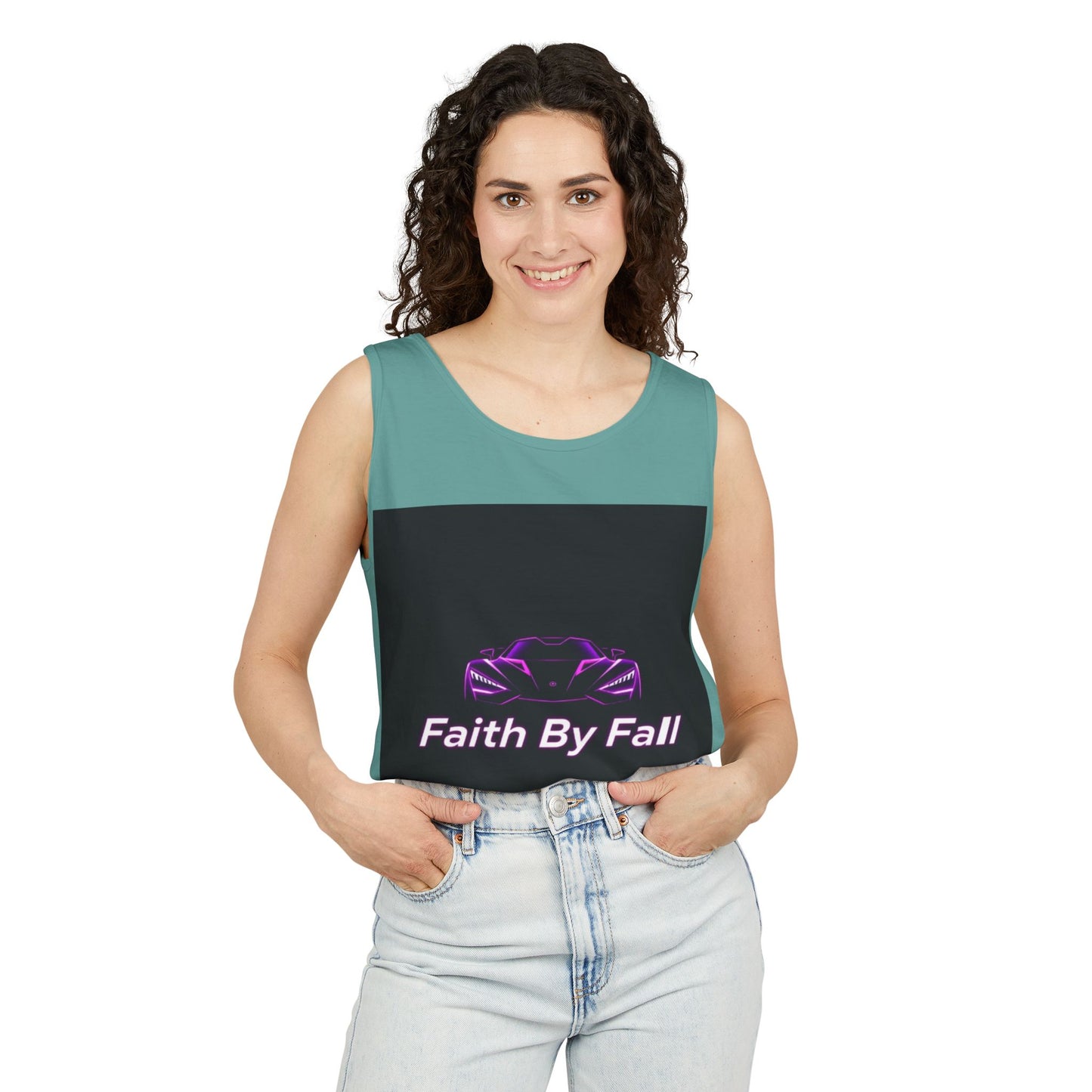 Unisex Garment-Dyed Tank Top
