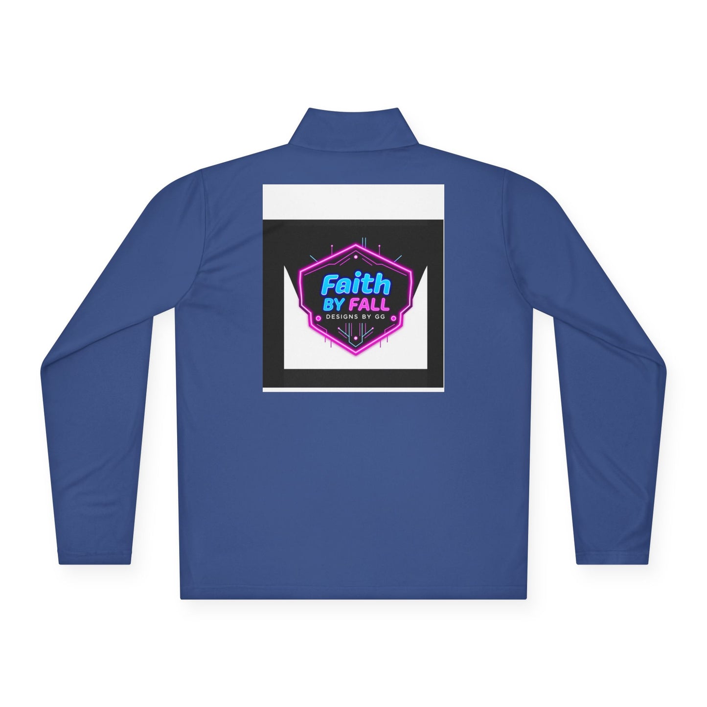 Unisex Quarter-Zip Pullover - Faith by Fall Design