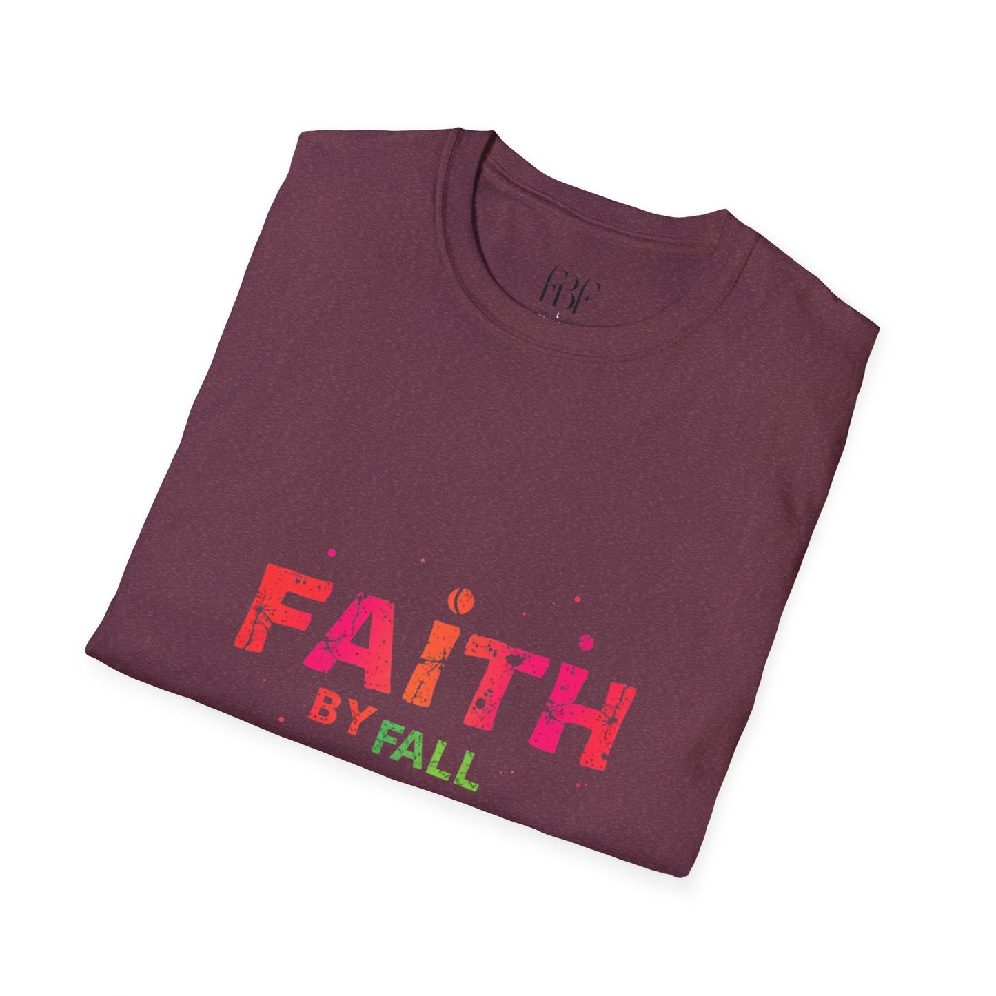 Faith-Inspiring Unisex Softstyle T-Shirt, Everyday Wear, Gift for Her, Christian Apparel, Inspirational Tee, Spiritual Comfort