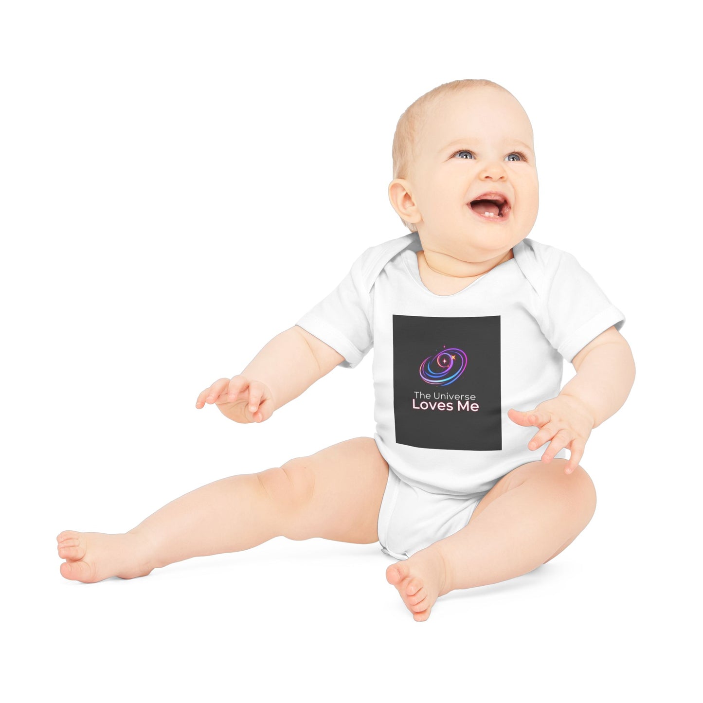 Baby Organic Short Sleeve Bodysuit