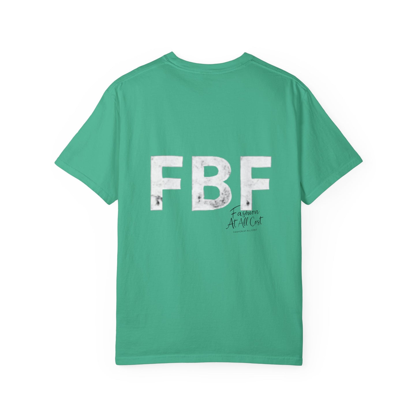 FBF Garment-Dyed Unisex T-shirt, Casual Wear, Graphic Tee, Street Style, Gift for Friends, All Occasions