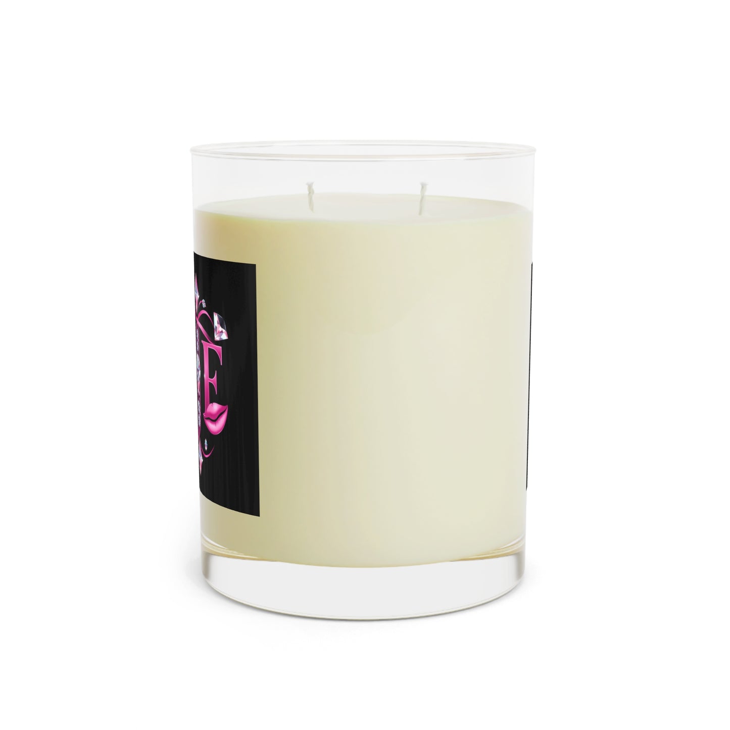 Elegant Scented Candle - 11oz Full Glass, Aromatherapy Gift, Home Decor, Relaxation Candle, Wedding or Party Favor