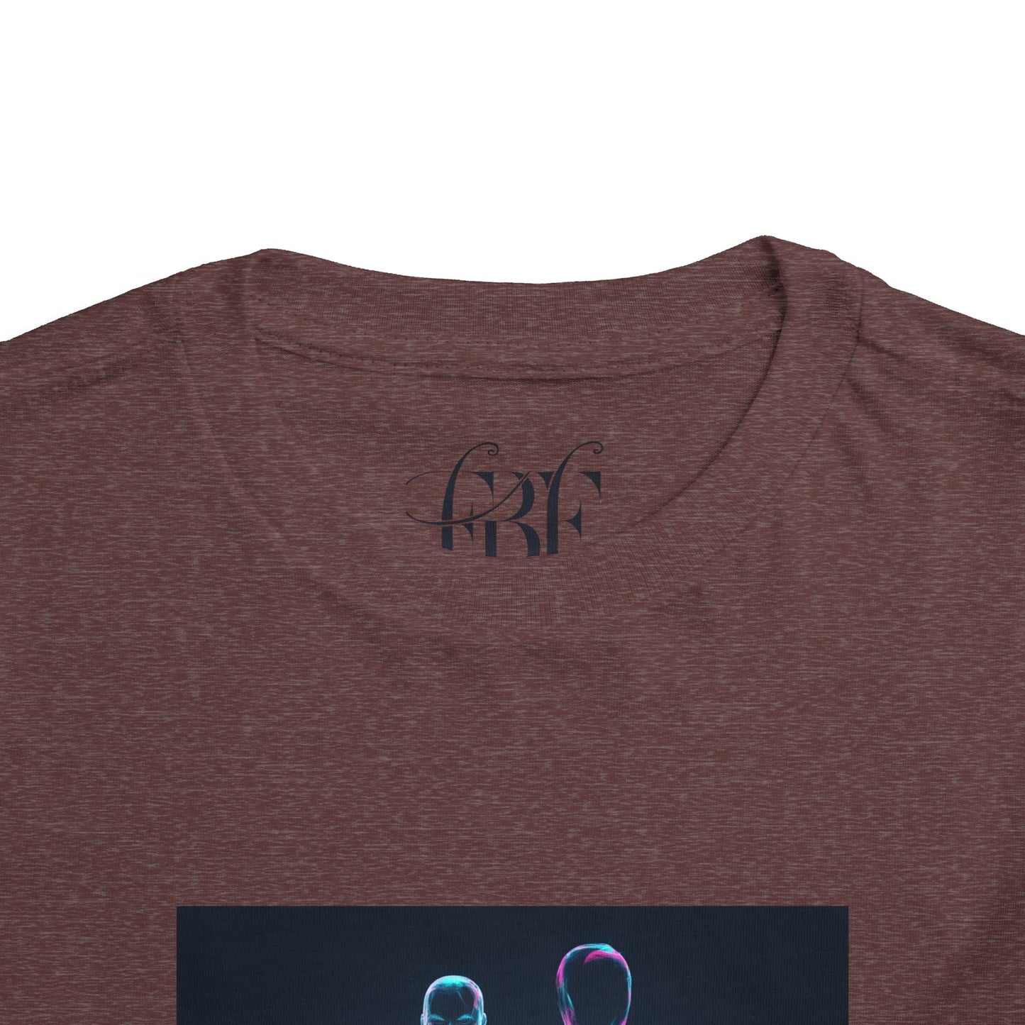 Toddler Tee — Energy & Vibes Neon Dance Graphic